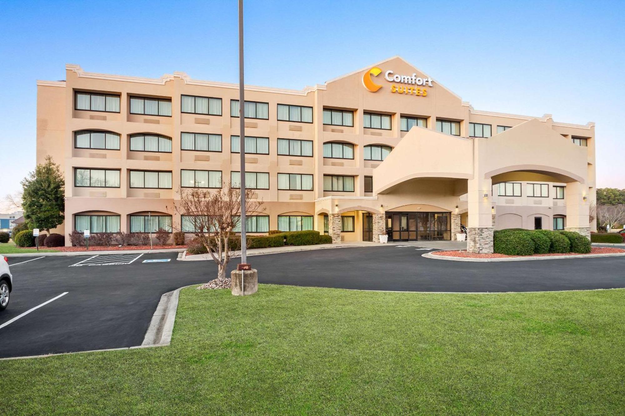 Comfort Suites Lumberton Eksteriør bilde