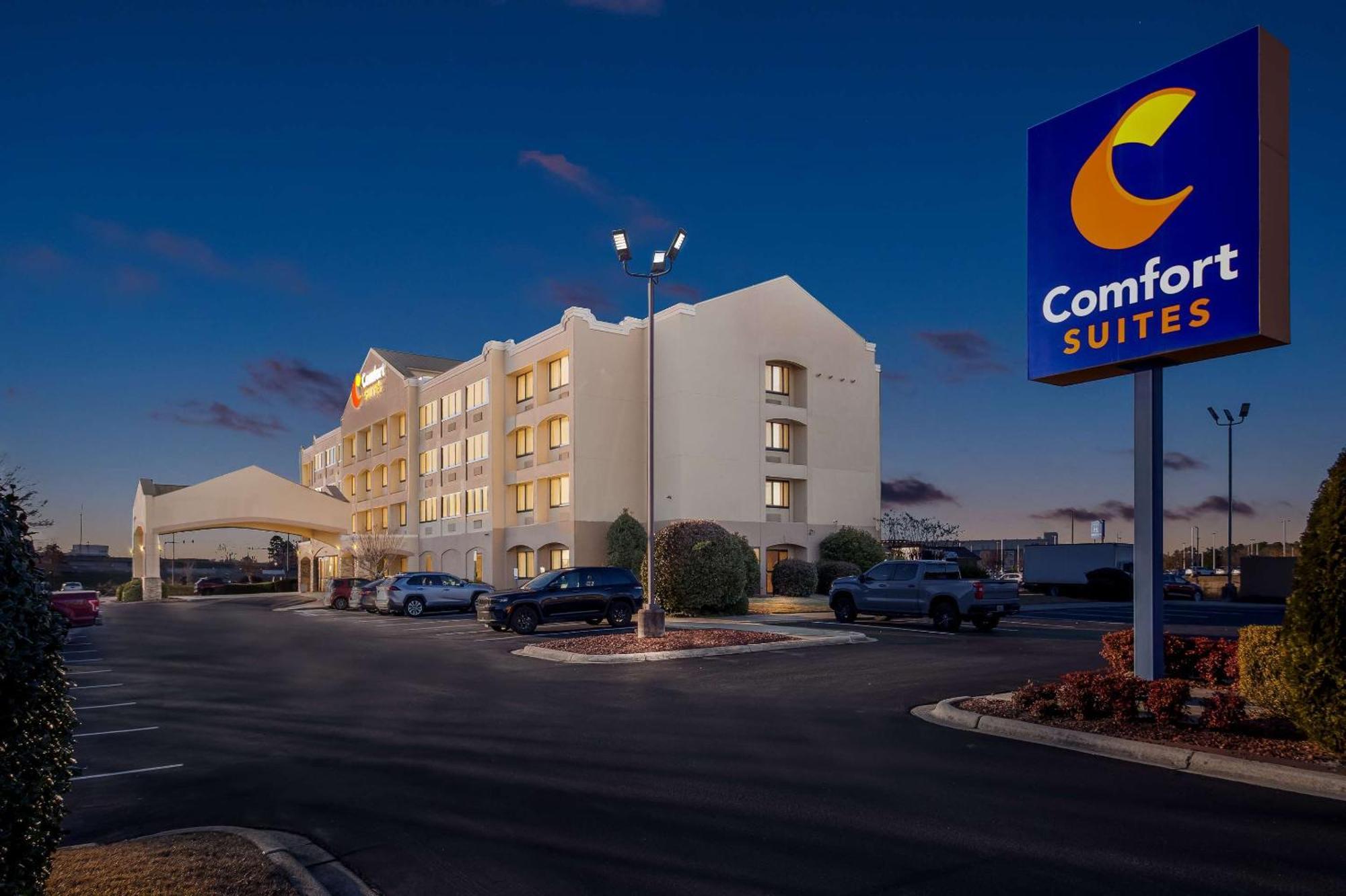 Comfort Suites Lumberton Eksteriør bilde