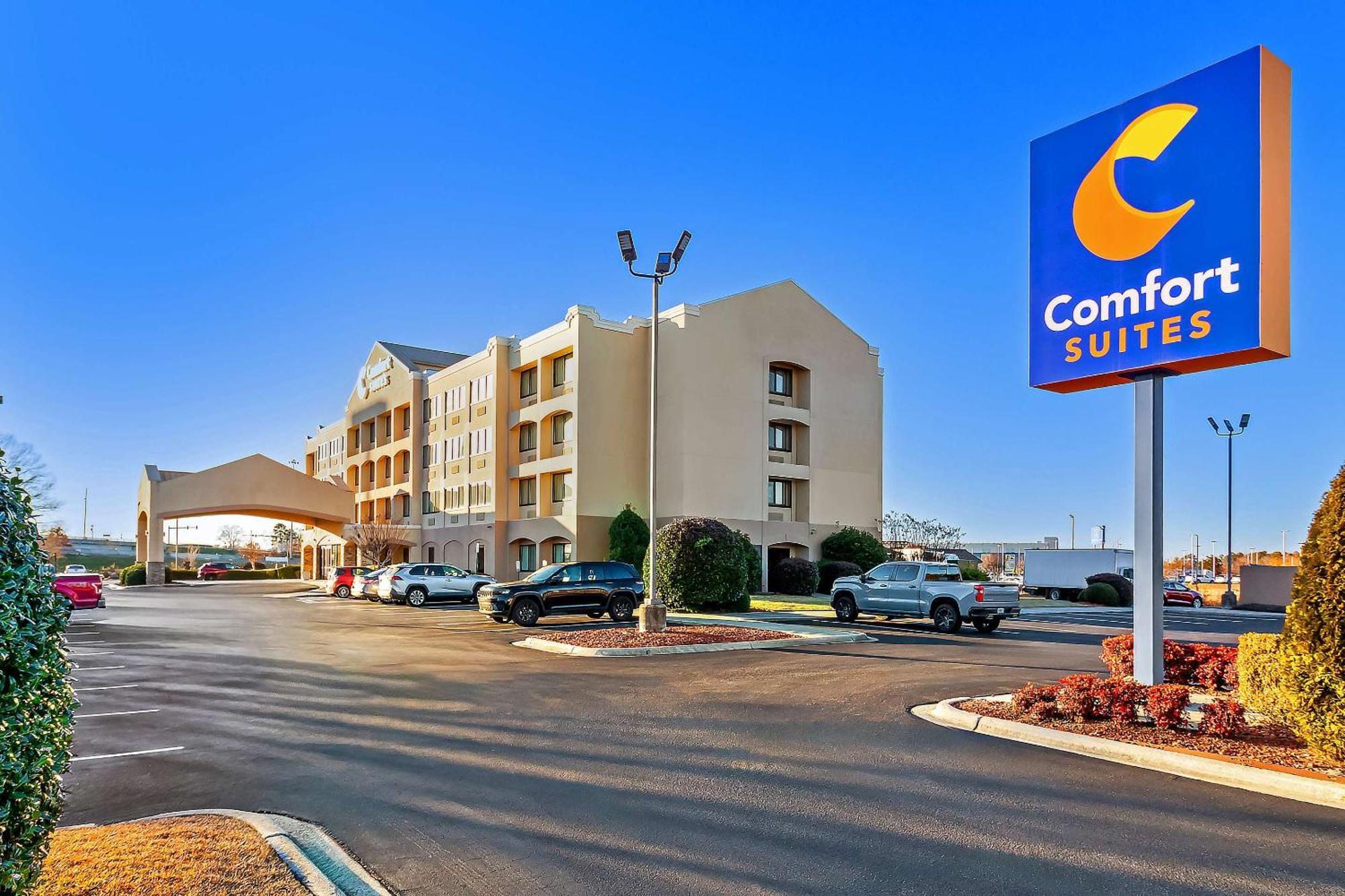 Comfort Suites Lumberton Eksteriør bilde
