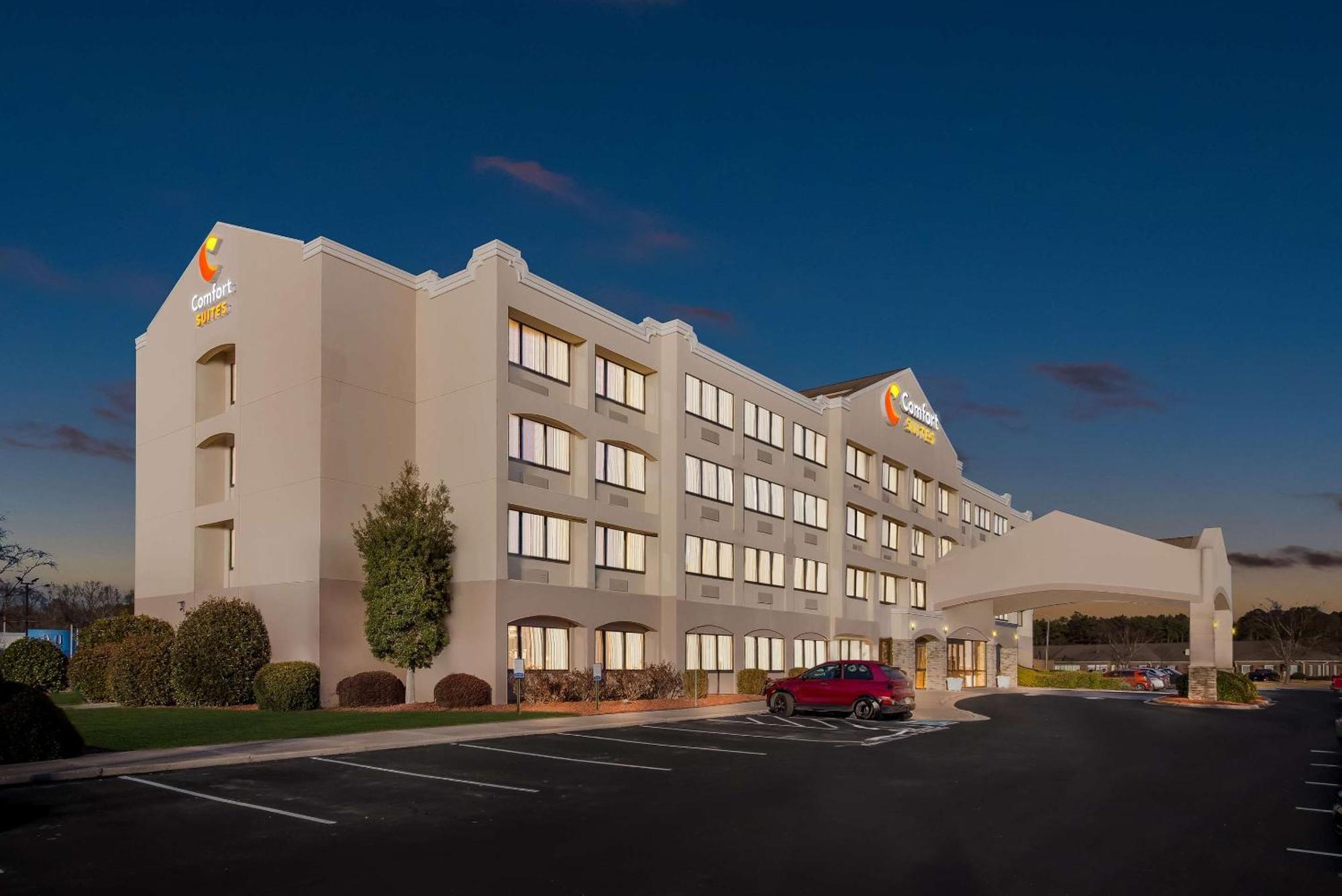 Comfort Suites Lumberton Eksteriør bilde