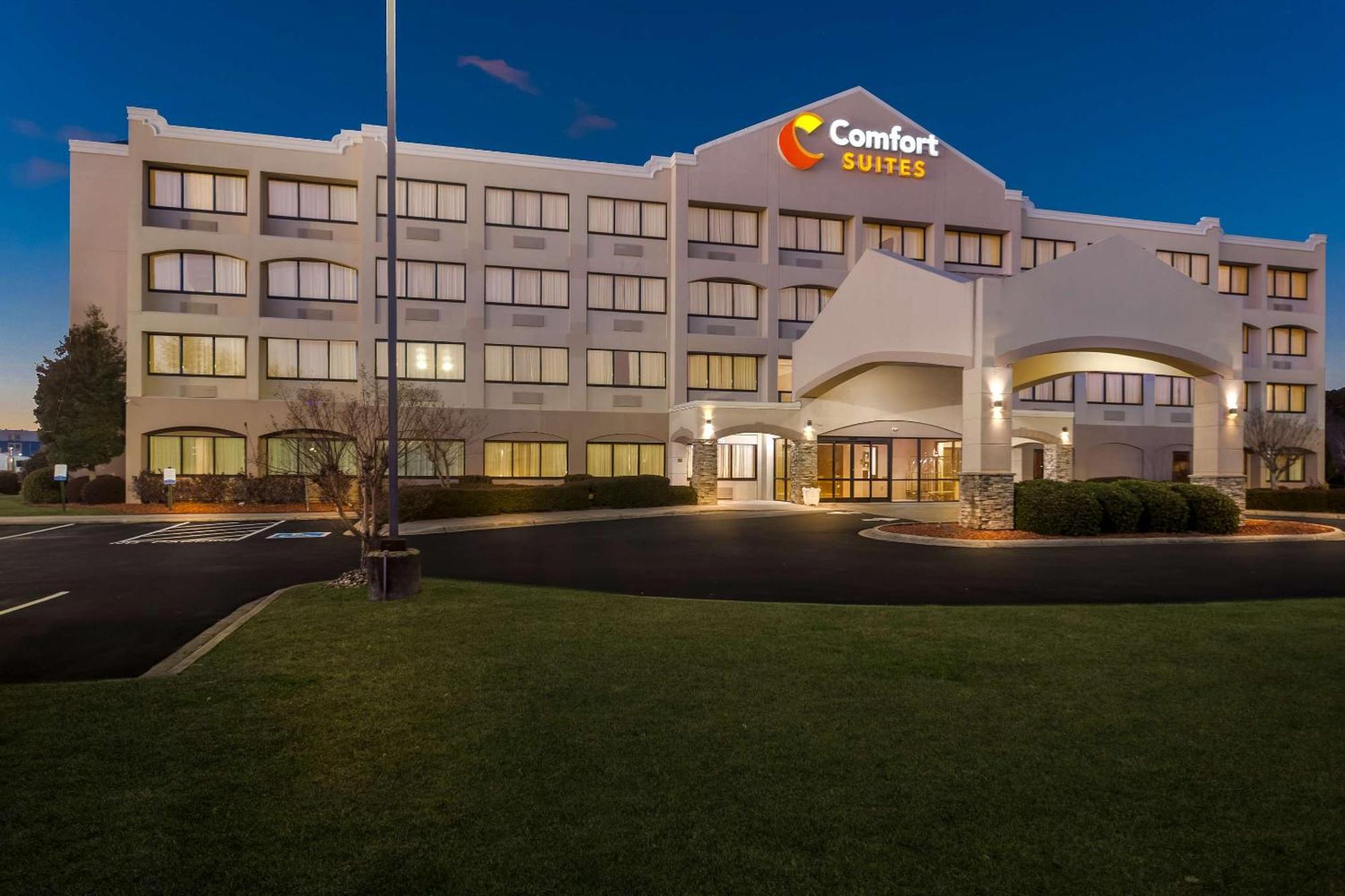 Comfort Suites Lumberton Eksteriør bilde