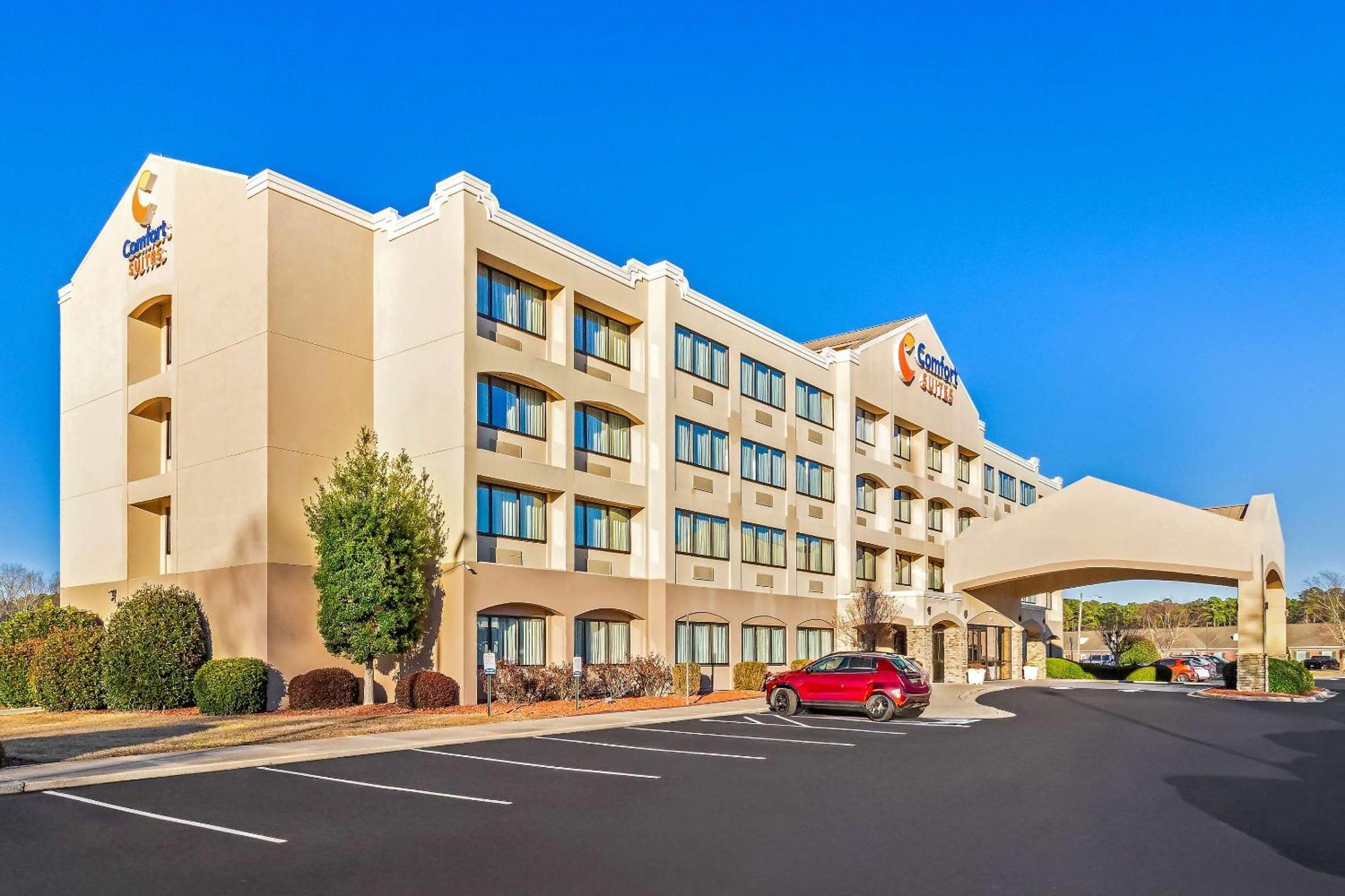 Comfort Suites Lumberton Eksteriør bilde